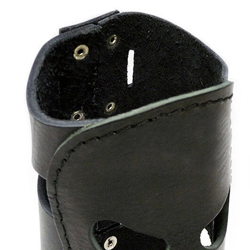 Motorcycle Skull Cup Holder Biker Custom PU Leather Cup Drink Can