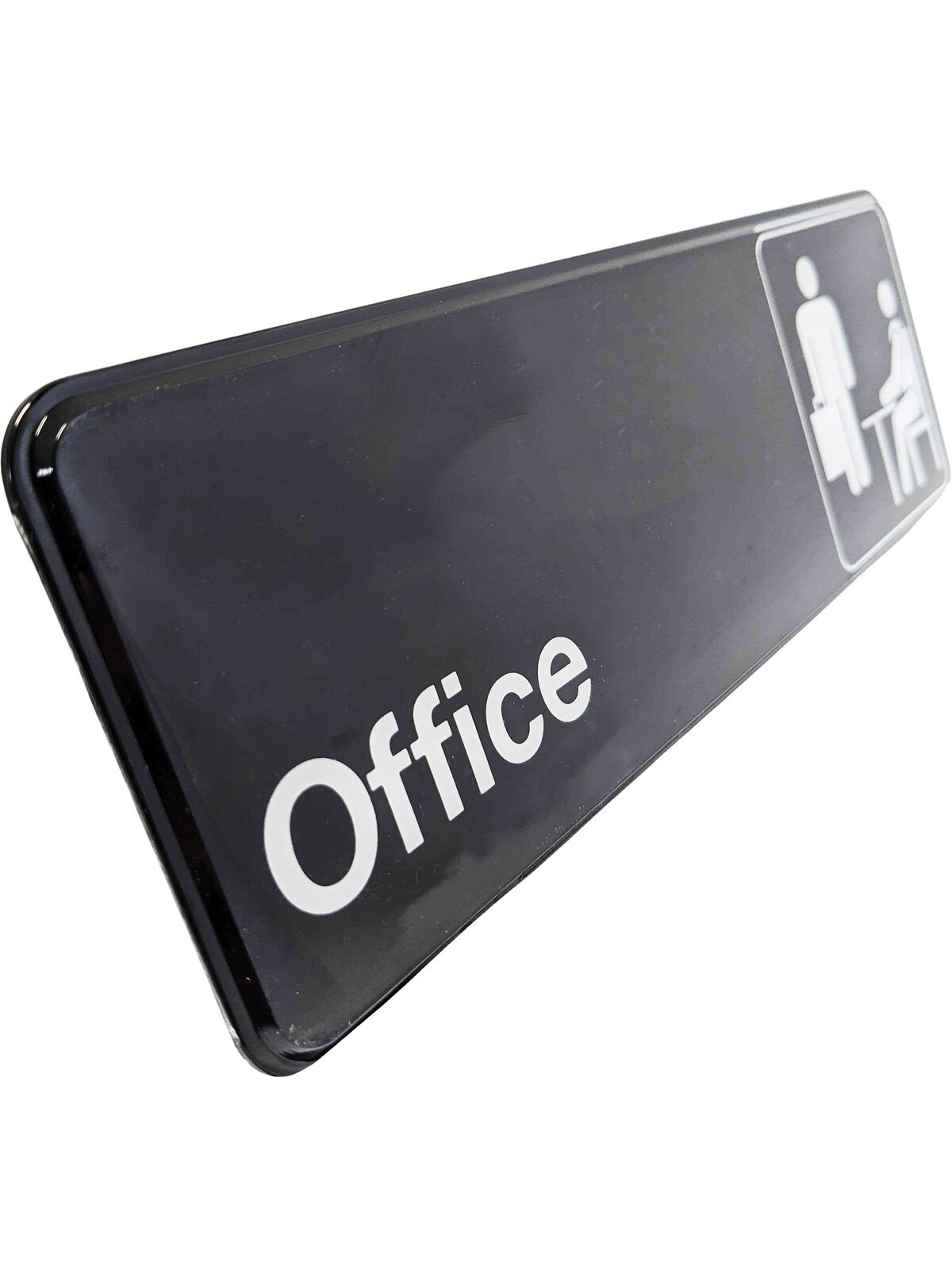 The Office Sign Sticker, Dunder Mifflin Sign Sticker for wall door 9''X3'',  USA! 