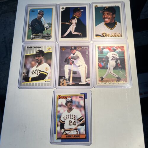 Barry Bonds Sports Cards Lot.  NM  & GRADE READY!  4.99 Each Or 19.99 LOT - 第 1/1 張圖片