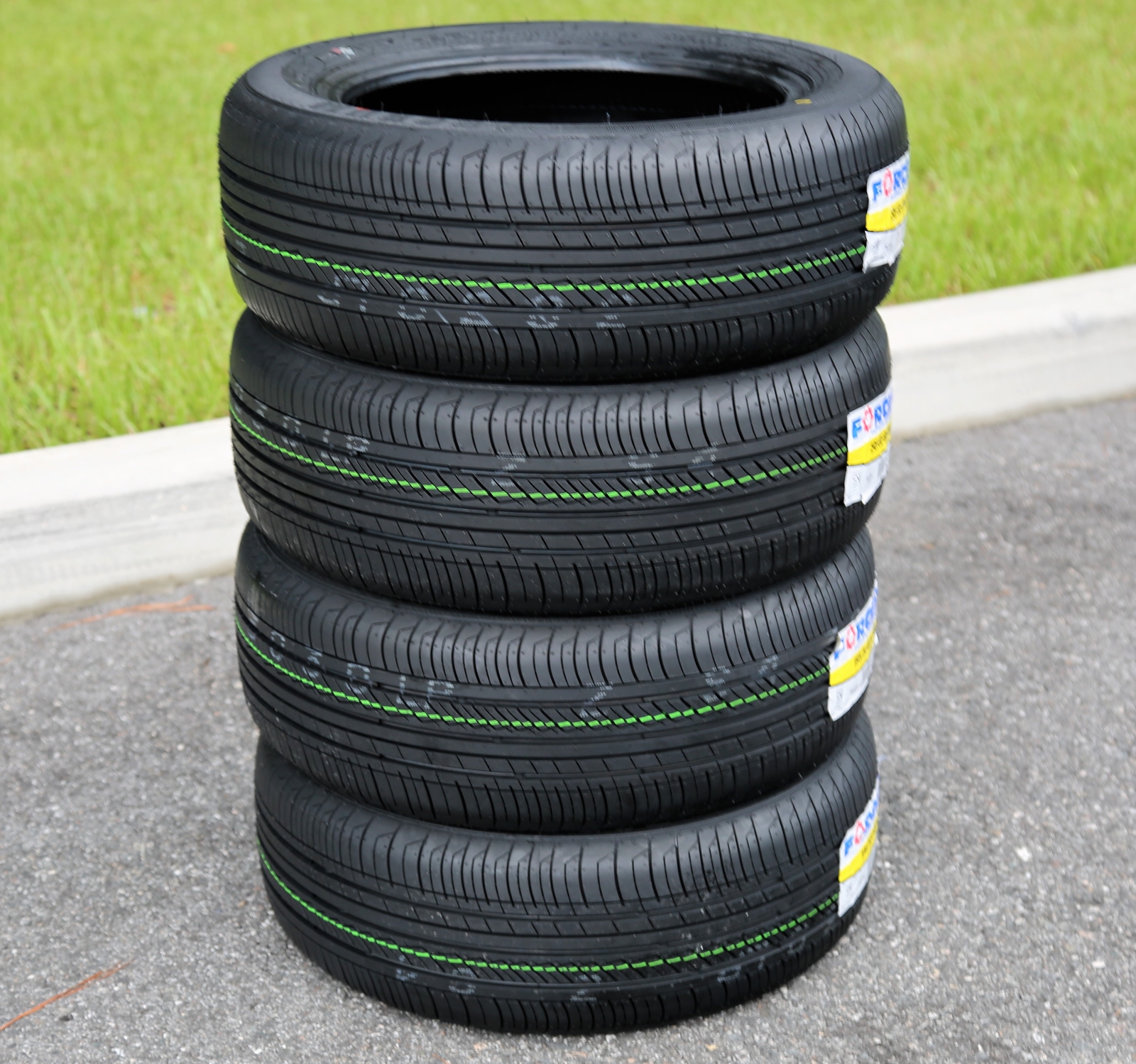 4 Tires Forceum Ecosa 165/80R13 83T A/S All Season