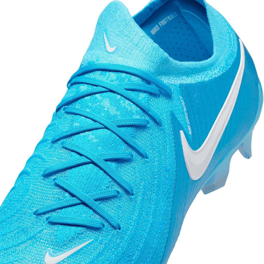 NIKE Phantom GX 2 Elite FG FJ2559-400 Light Blue Fury/White NIKE Phantom GX 2 Elite FG FJ2559-400 Light Blue Fury/White