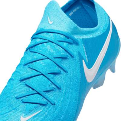NIKE Phantom GX 2 Elite FG FJ2559-400 Light Blue Fury/White