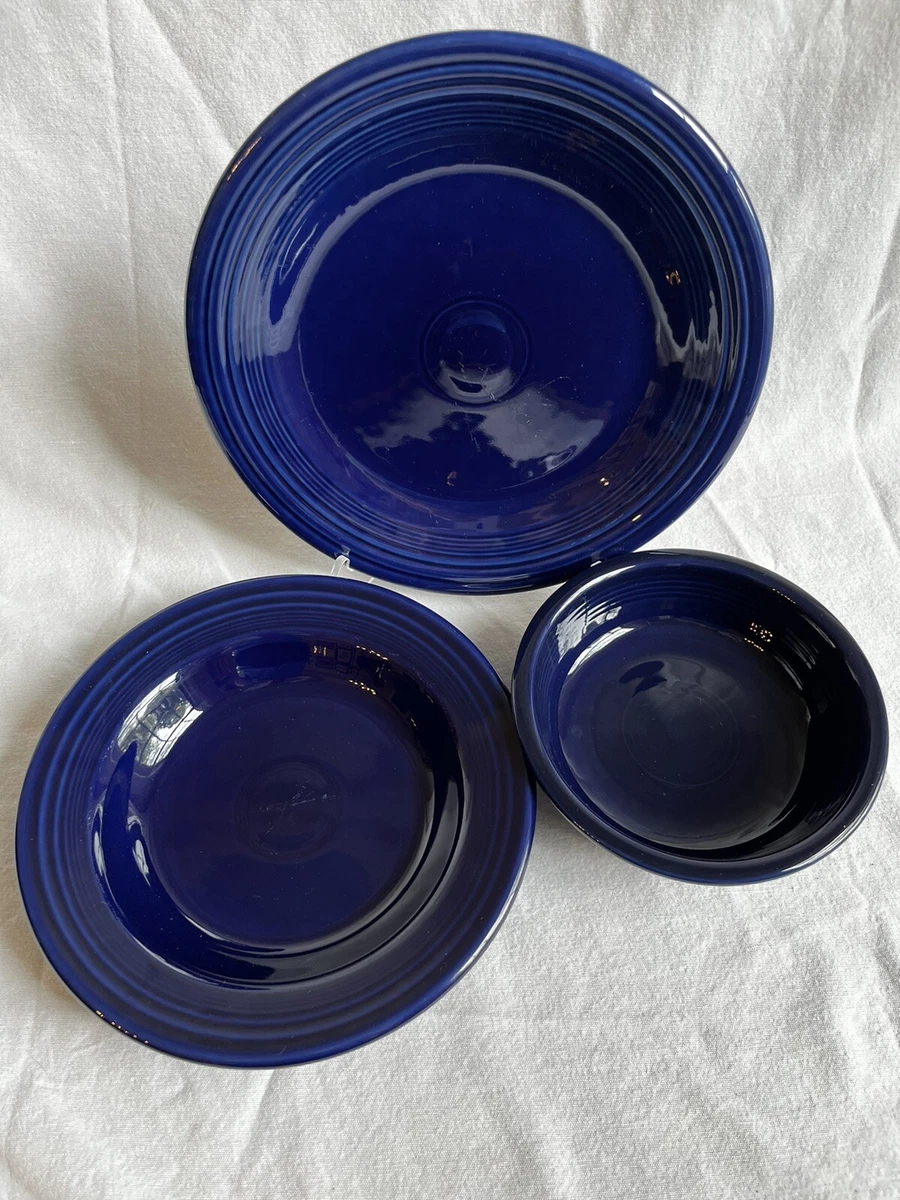 Navy blue clearance dishes