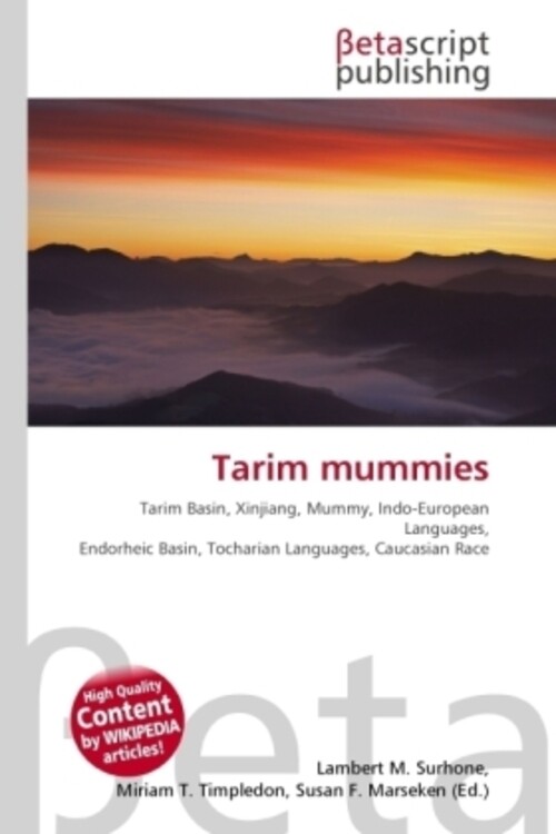 Thumbnail - Lambert M. Surhone (u. A.) | Tarim Mummies | Taschenbuch | Englisch