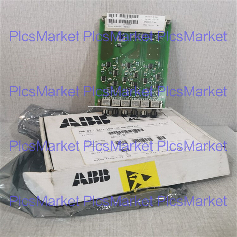 ABB 1MSC980010 Rev. F Board SFIBER-C-MM Rev.H via DHL/UPS/FedEx