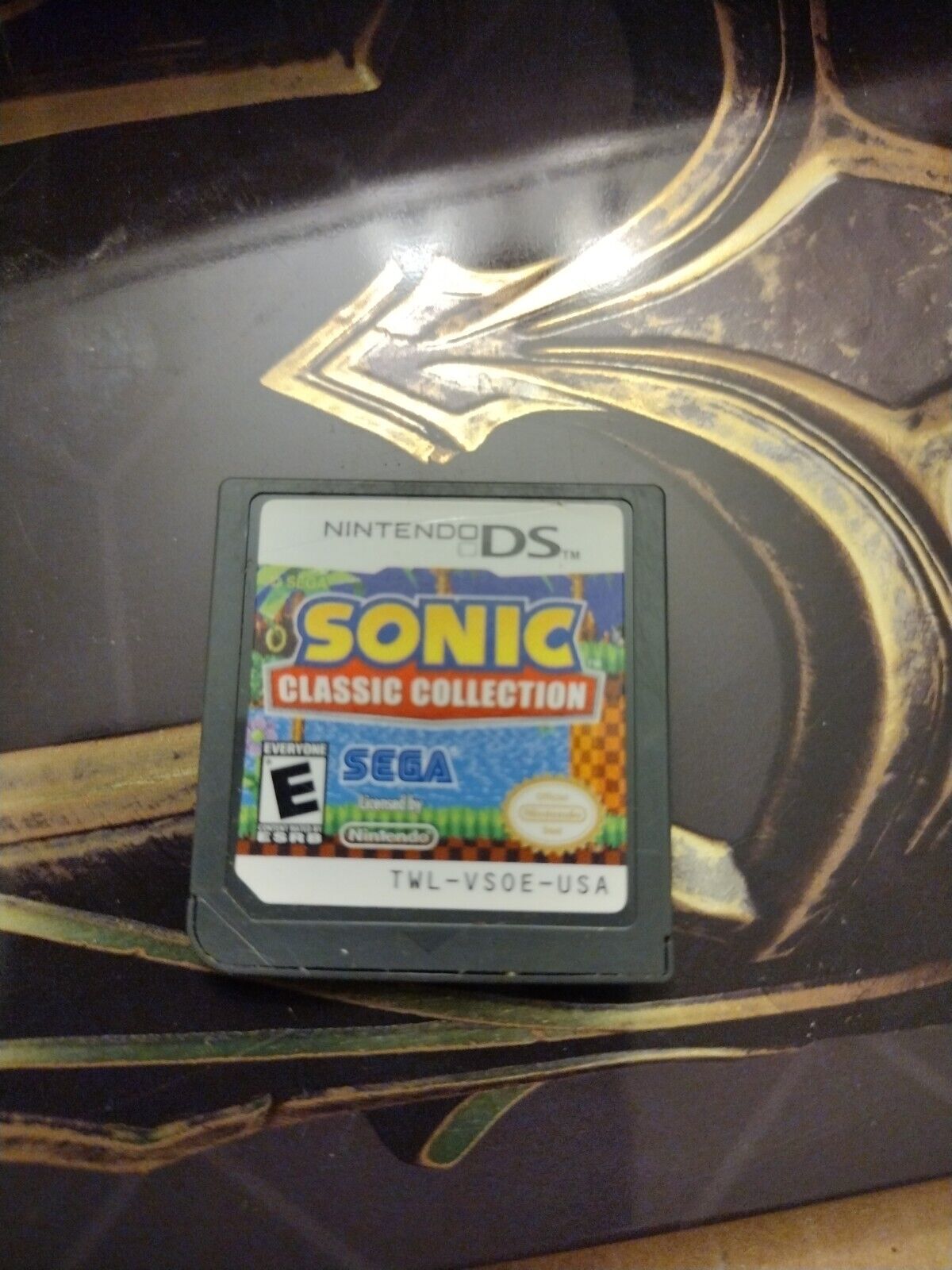 Sonic Classic Collection Nintendo DS Sealed Brand New 10086670356