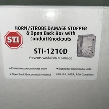 STI-1210D Horn/Strobe Damage Stopper Safety Technology International, Inc.