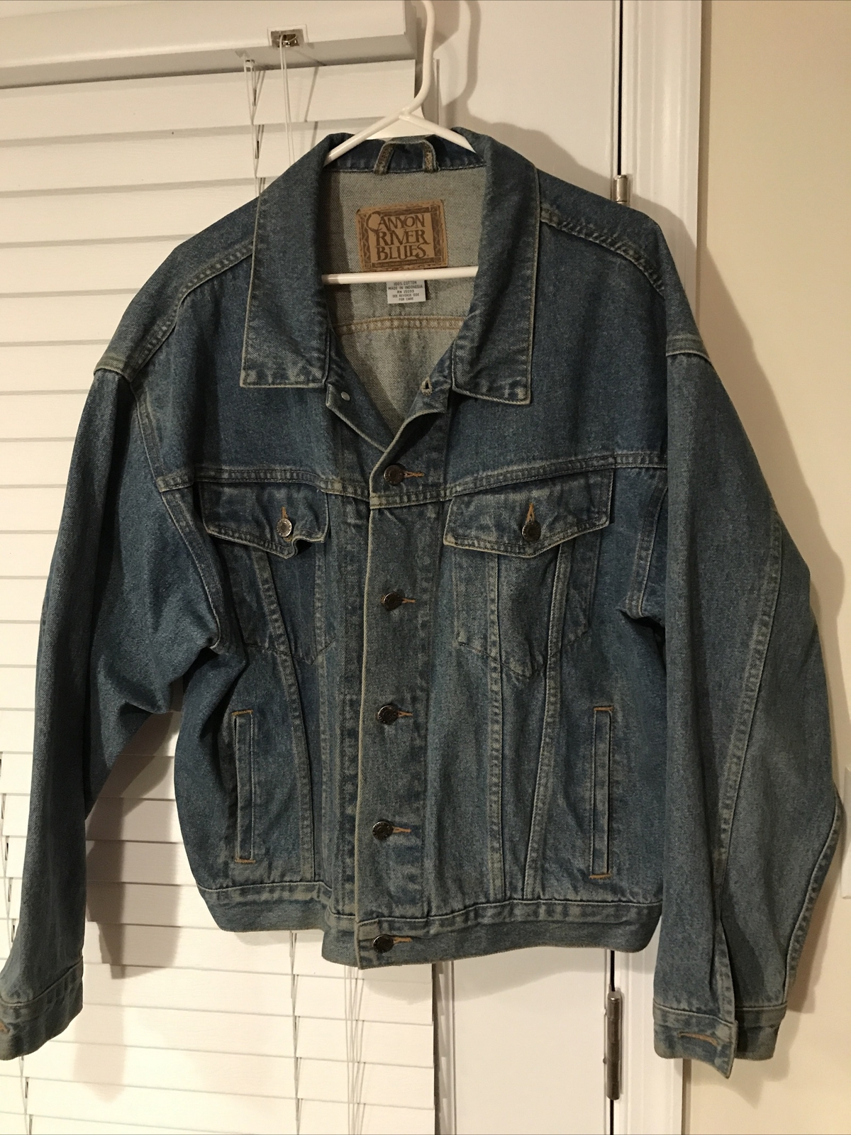 Vintage Canyon River Blues Denim Jean 