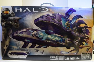 halo mega bloks covenant spirit dropship