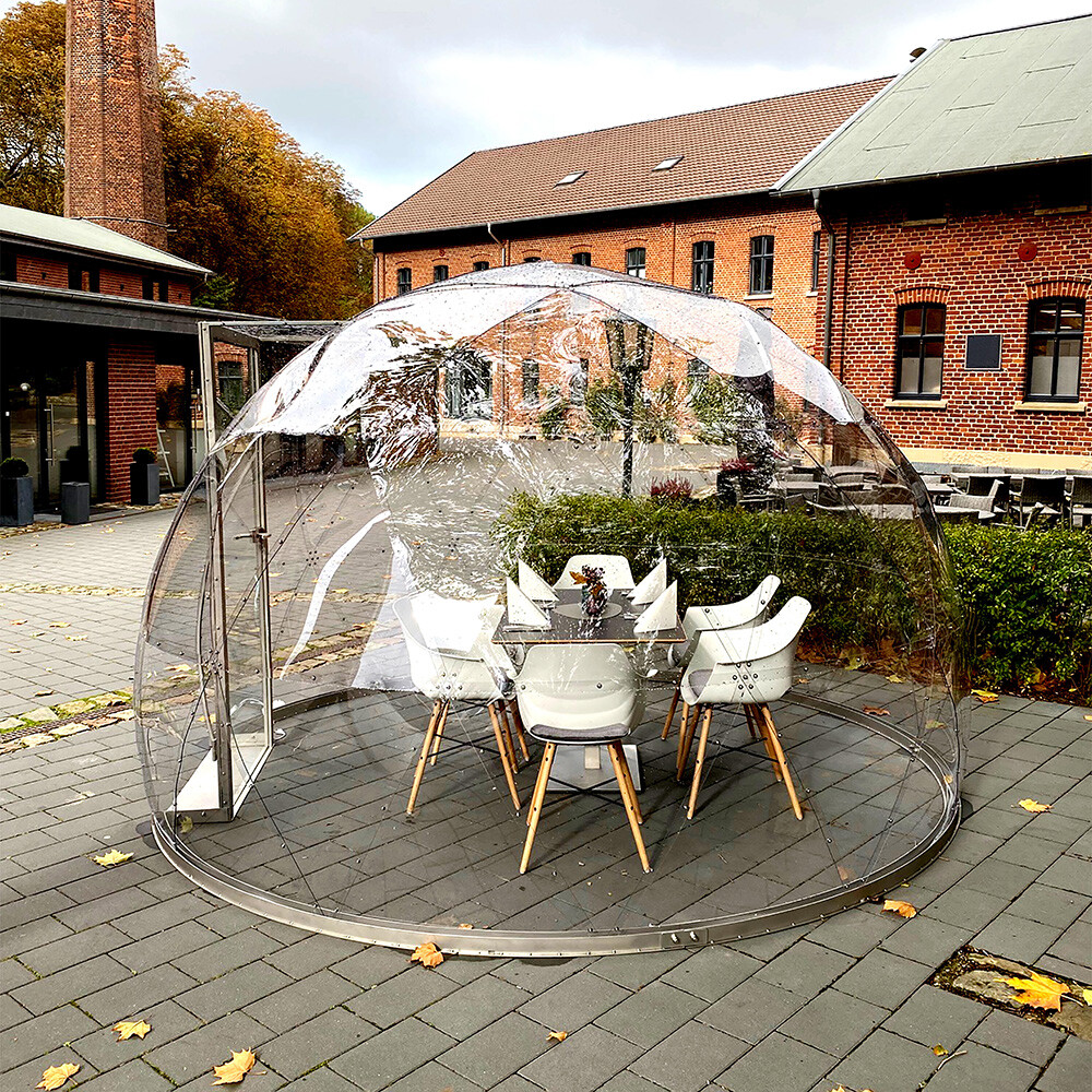 42+ Garten Iglu Glas, Das sphärische glaszelt besteht aus einem