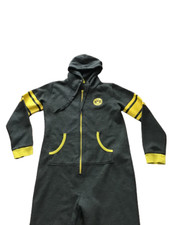 BORUSSIA DORTMUND BVB Completo Tuta intera felpa pantalone jacke giacca pants M