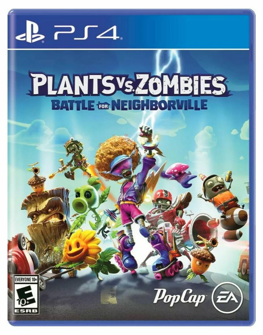 Playstation 4 / PS4 - Plants Vs. Zombies - Battle For Neighborville