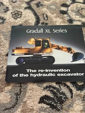 Gradall XL Series Excavator Brochure FCCA24