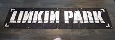 Linkin Park Banner Black Flag Big 2x8 feet Rap Metal Rock Band
