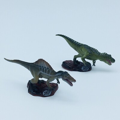 JURASSIC PARK III Vitnage 13 Mini Figure Complete Set KAIYODO 2001