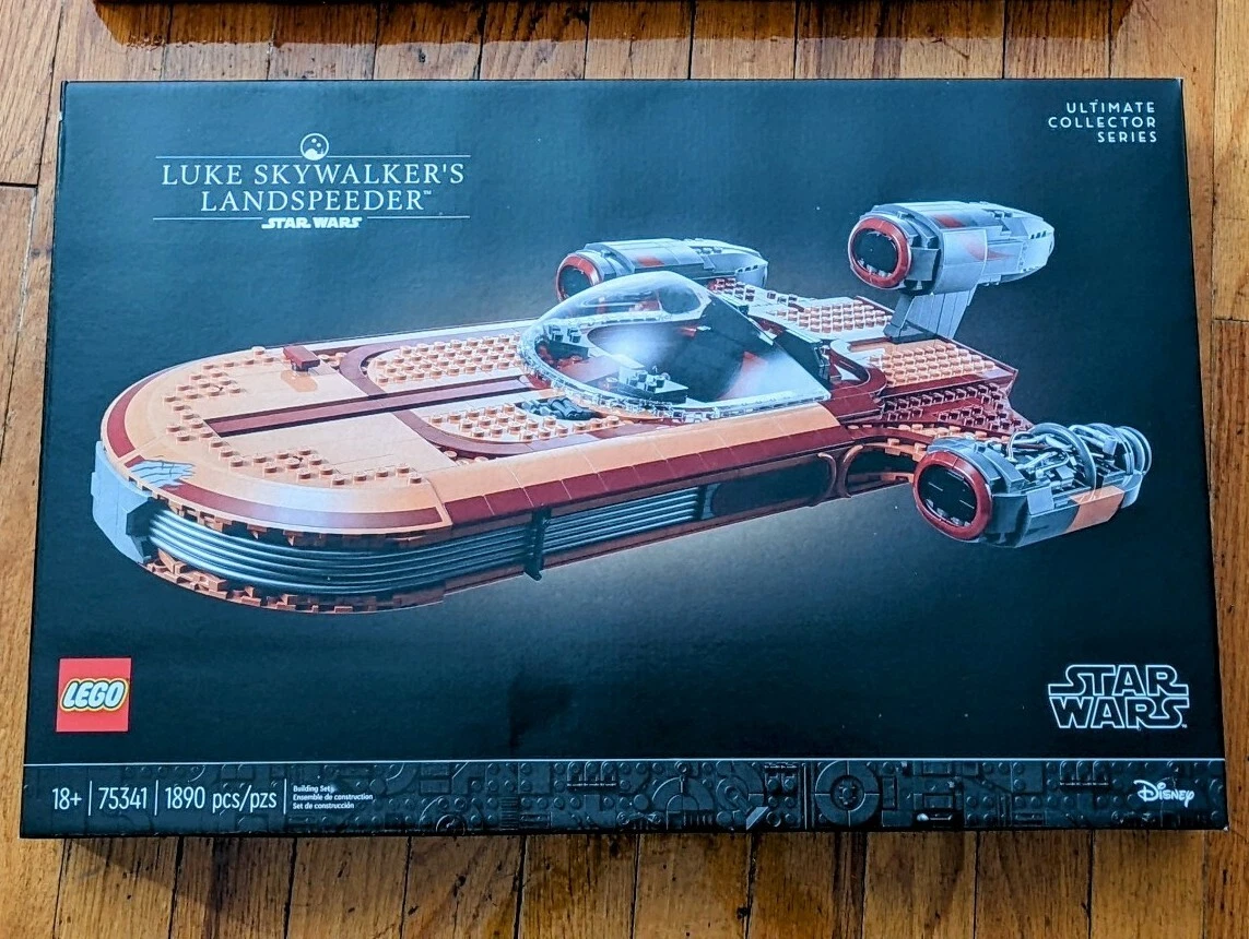 Lego star wars best sale landspeeder