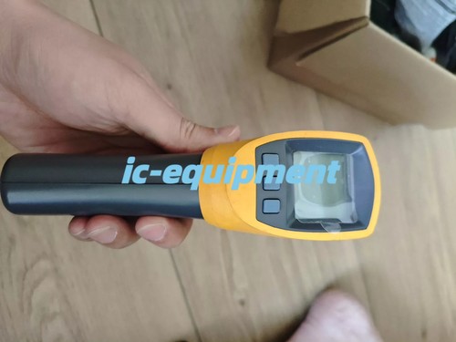 1 PCS Fluke 568 Yellow/Black Digital Infrared Corded Electric Thermometer Gun#ic - Picture 1 of 13