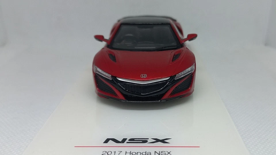 Honda NSX 2017 Valencia Red Pearl 1/43 TrueScale TSM430261 - Immagine 4 di 4