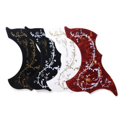 Incrustation Nacre Fleur Pickguard Guitare Acoustique Forme Colibri - Incrustation Nacre Et Fleur - 104,1 Cm Protection Guitare Colibri Nacre Incrustation Nacre Fleur Pickguard Guitare Acoustique Forme Colibri - Incrustation Nacre Et Fleur - 104,1 Cm Protection Guitare Colibri Nacre