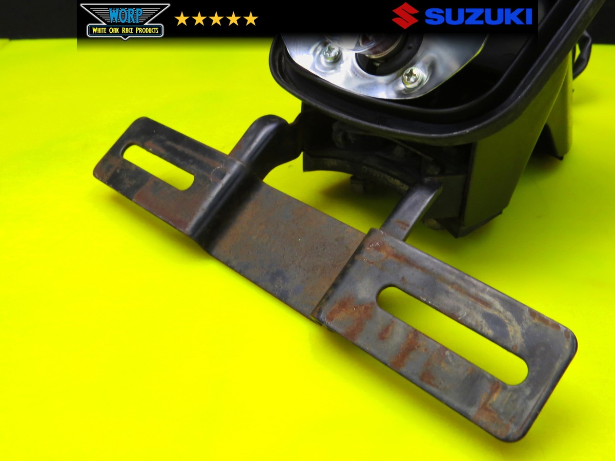 1982-1983 SUZUKI SP125 SP250 BRAKE TAIL LIGHT LAMP 35720 1982-1983 SUZUKI SP125 SP250 BRAKE TAIL LIGHT LAMP 35720