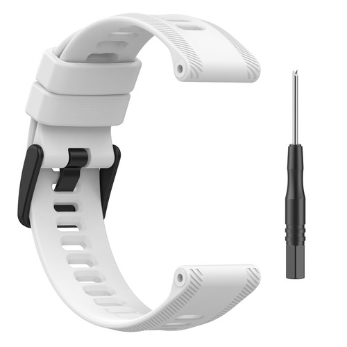 22.4mm Rubber Watch Strap Band For Garmin Forerunner 955 945 935 Descent G1 - Zdjęcie 13 z 18