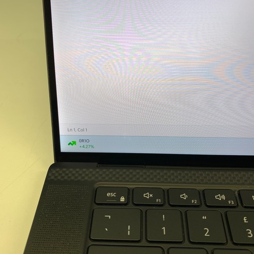 DELL XPS 15 9500, i7-10750H, 512GB SSD, 32GB RAM, Win 11 Pro *SLIGHT SCREEN DMG* - Picture 5 of 10