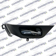 2013-2018 Nissan Altima Front Right Side Inner Door Handle w/ Bezel 80670-3TA0A