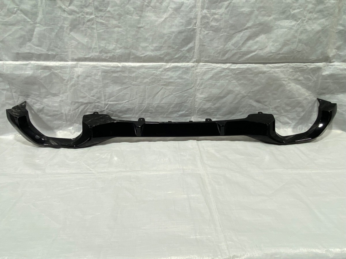 2021 2022 BMW X4 Rear bumper lower diffuser panel trim 51128081868