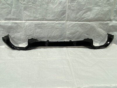 2021 2022 BMW X4 Rear bumper lower diffuser panel trim 51128081868