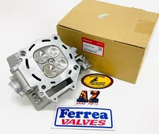 NEW Honda TRX450R TRX Assembled Cylinder Head Kibblewhite Springs Ferrea Valves