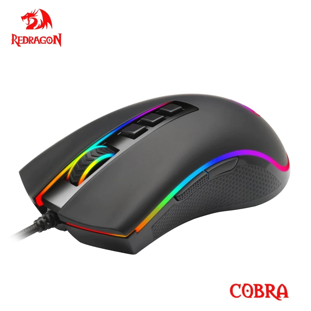 Mouse Redragon Cobra M711 - Redragon Brasil