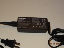 Genuine OEM Lenovo ADLX45NDC2A 20V 2.25A Power Adapter Square Tip
