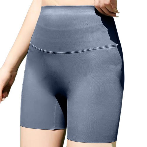 Sicherheitshose Anti-Exposition Bauch Kontrolle hohe Elastizität Damen Yoga Shorts weich - Bild 16 von 16