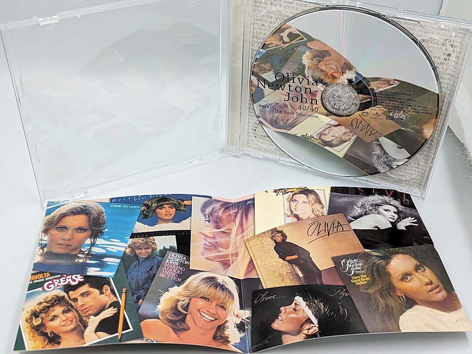 オリビア・ニュートン・ジョン 40&frasl;40 ベスト・セレクション 2 SHM-CD