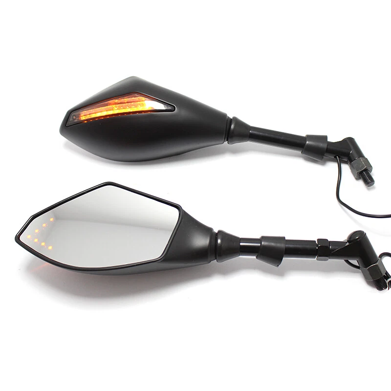 Светодиодные зеркала указателя поворота для мотоциклов Honda CB900F CB600F CB500F CB1000R CTX700 - Изображение 4 из 4