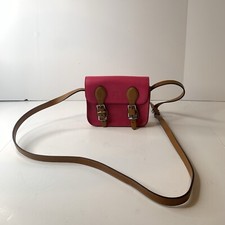 Lauren Ralph Lauren Pink Monogram Small Crossbody Bag