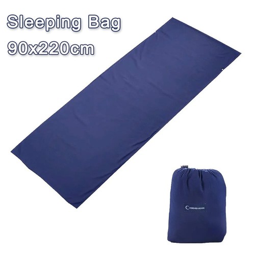 Hüttenschlafsack Camping Deckenschlafsack Reiseschlafsack Sommer Schlafsack - Bild 2 von 18
