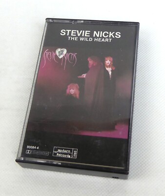 Musikkassette - STEVIE NICKS - The Wild Heart -  Tape MC