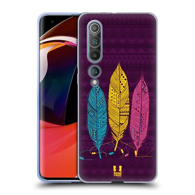 HEAD CASE DESIGNS AZTEC FEATHERS SOFT GEL CASE FOR XIAOMI PHONES