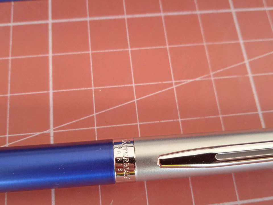 WATERMAN Kugelschreiber Modell Hemisphere Blue C.C. - Bild 4 von 4