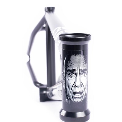 CULT BMX HEAVEN'S GATE BICYCLE FRAME BLACK BRANDON BEGIN
