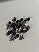  25 pcs UPL1H121MPD6 NICHICON, 120uF 50V 105 c, Radial Electrolytic Capacitor