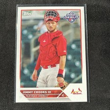 Jimmy Crooks III 2023 Topps Pro Debut Prospect Card #PD-177