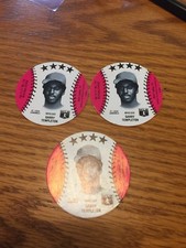 1981 Peter Pan/Sunbeam BB Disk Garry Templeton EX/MT 3 cards