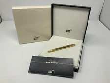 Montblanc Solitaire Gold Barley Vermeil Ballpoint Pen