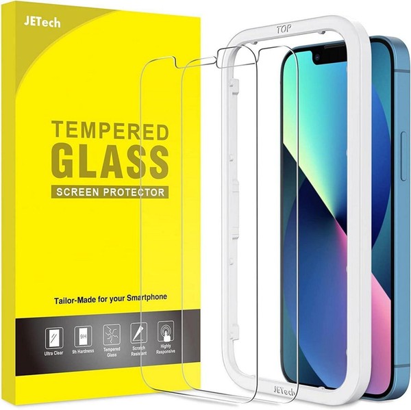 Schutzfolie Iphone 13/13 Pro 6,1 Zoll GehäRtetes Glas 2Er Pack-image