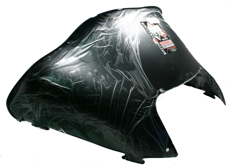 Parabrisas Arctic Cat ZL 550, ESR, 2001-2003, 15" negro acampanado - ZL550 Foto 2 de 2