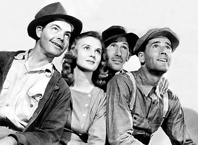 PHOTO LES RAISINS DE LA COL?RE - HENRY FONDA (P1) FORMAT 20X27 CM