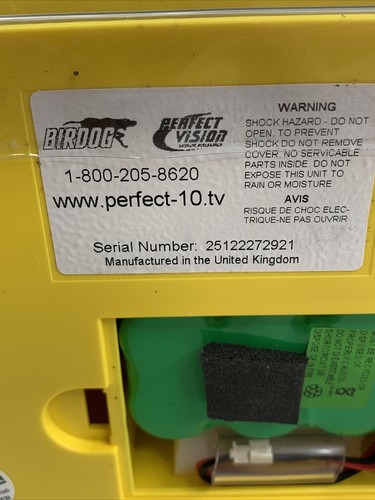 Perfect Vision Birdog Digital Data Stream Identification Meter w/ Case - Picture 10 of 12