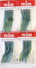 4 Packs (20 Baits) Yo-Zuri Needlefish Fishing Baits 4 1/4 Inches 5/Pk Color J55